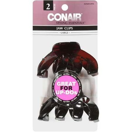 Conair Octopus Jaw Clip, 2 Pack