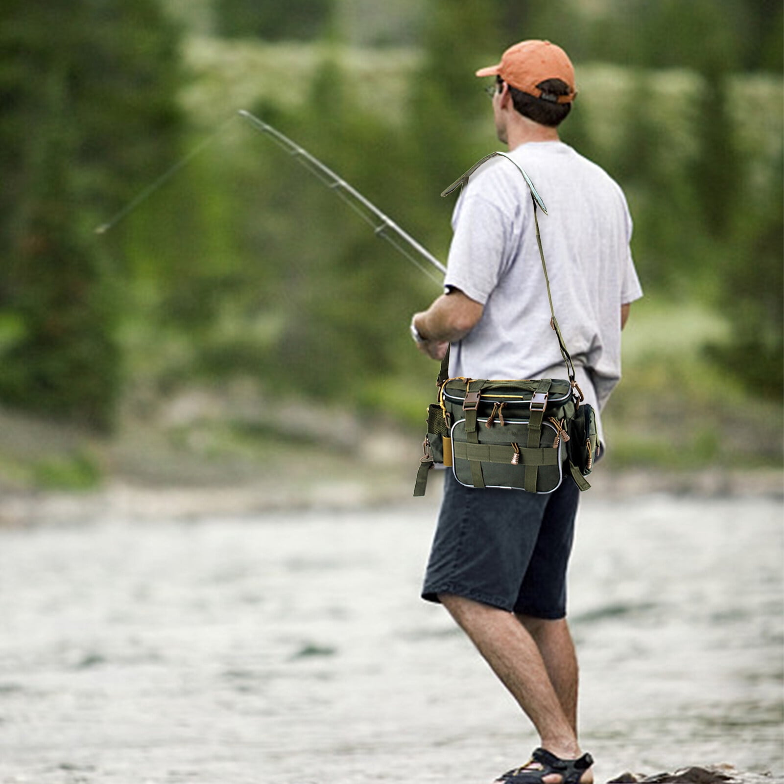 FishingBag,Huiop Waist Qisuo Waist Rusuo Waist