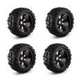 thumbnail image 1 of 4pcs 150MM RC Tires Truck Tire Wheel Tyre 17mm Hex RC Car, 1 of 5
