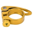 thumbnail image 1 of ALUMINUM ALLOY BICYCLE SEATPOST CLAMP QUICK RELEASE FOR 34.9MM SEATPOST MOUNT, 1 of 7
