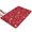 Red Christmas Candy, variant on Red Christmas Candy Cane Pattern Flannel Non Slip Door Rugs,Washable Door Mats Indoor,Decorative Door Mats,Dirt-Resistant and Absorbent Doormat for Entrance,Bedroom,Kitchen,Bathroom,23.5x16in(60x40cm)