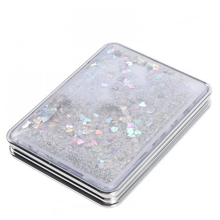 ACDANC Retro Compact Mirror Folding Mirror Small Pocket Mirror Makeup Mirror Women Purse Mirror