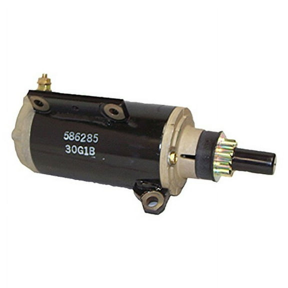 Starter Motor 10 Tooth Johnson/Evinrude V4 Looper 1985 & UpPro #: S2034M X-Ref #: 58506018-5628, 393570, 585060, 586285, 778994