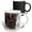 Multicolor, variant on 3drose, Bison, Yellowstone National Park, Montana, Wyoming, 11oz Mug