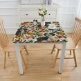 thumbnail image 3 of BANET Cute Dachshund Dogs Flower Dog Print Tablecloth Table Cover For Kitchen Dining Decor Party Tablecloths White, 3 of 7