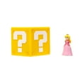 thumbnail image 5 of Super Mario Bros Movie Mini Princess Peach Action Figure, with Question Block (1.25"), 5 of 9