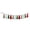 Red, variant on TOKATAN Boho Hanmade Wood Beads Garland with Tassels + 2 Hooks| Yarn Fabric Decor for Nursery, Shower, Classroom, Birthday & Thanksgiving| Decorations, Western Fall Banner (Rainbow)