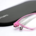thumbnail image 3 of Always With You ThinOptics Reading Glasses - Ultra Thin and Lightweight Readers with Case - Special Edition Colors - Rectangle Pink 2.0x, 3 of 4