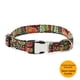 thumbnail image 1 of Xihbxyly Collar para Perro con Estampado Étnico, Hebilla de Media Metal Personalizada, Correa de Poliéster Cómoda, Fácil de Limpiar, Diseños Elegantes, para Usar En Cualquier Temporada, Tallas S/M/L,, 1 of 5