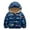 Blue B, variant on CSCHome Toddler Baby Boys Girls Hooded Down Jacket Thicken Warm Winter Coat Outerwear Light Puffer Jacket 1-7T
