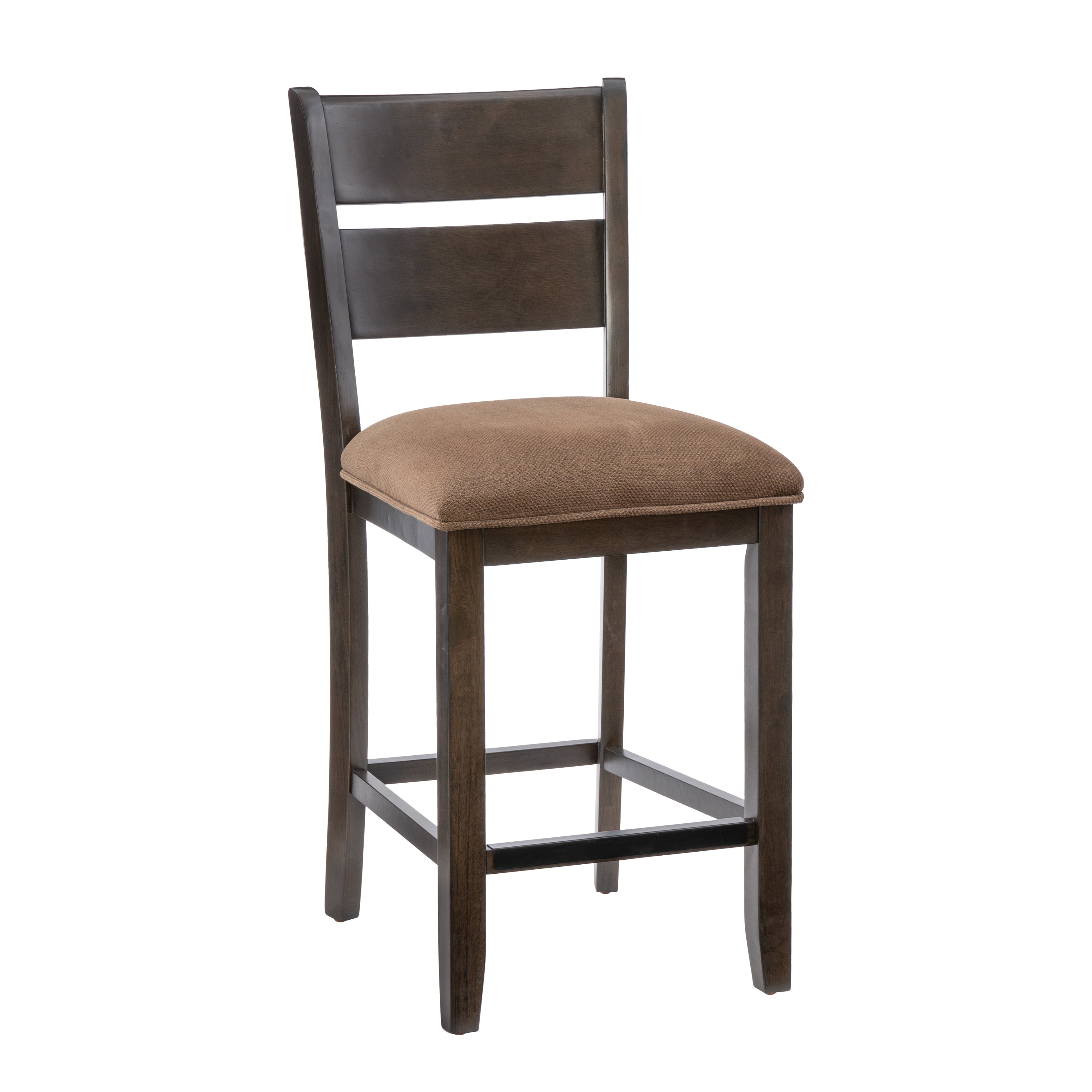 Powell McRae 6-Piece Counter Height Dining Set, Rustic Brown/Brown