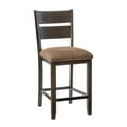 thumbnail image 6 of Powell McRae 6-Piece Counter Height Dining Set, Rustic Brown/Brown, 6 of 28