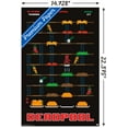 thumbnail image 3 of Marvel Comics - Deadpool - Game Wall Poster, 14.725" x 22.375", 3 of 3