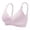 Pink, variant on Xijirk Women Wireless Bra Seamless V Neck Adjustable Maternity Straps Soft Stretch for Nursing Daily Wear,Beige,XL