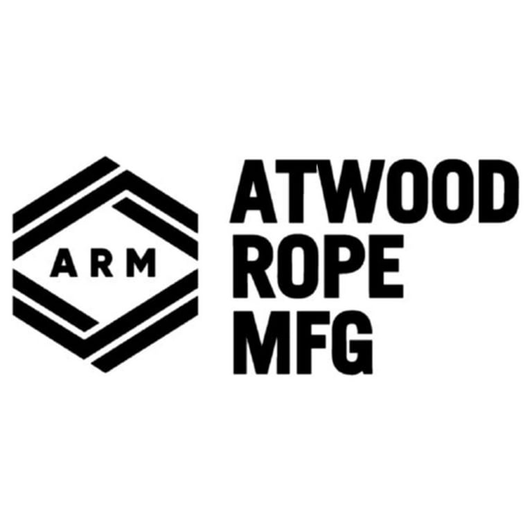 Atwood Rope Mfg Ready Rope Raw - Black, Men's