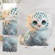 thumbnail image 3 of Pintura Acrílica Diamantes Mapache Y León Decoraciones Escritorio para Oficina (#3), 3 of 9
