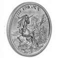 thumbnail image 3 of 1 oz Silver High Relief Round - The Unicorn, 3 of 3