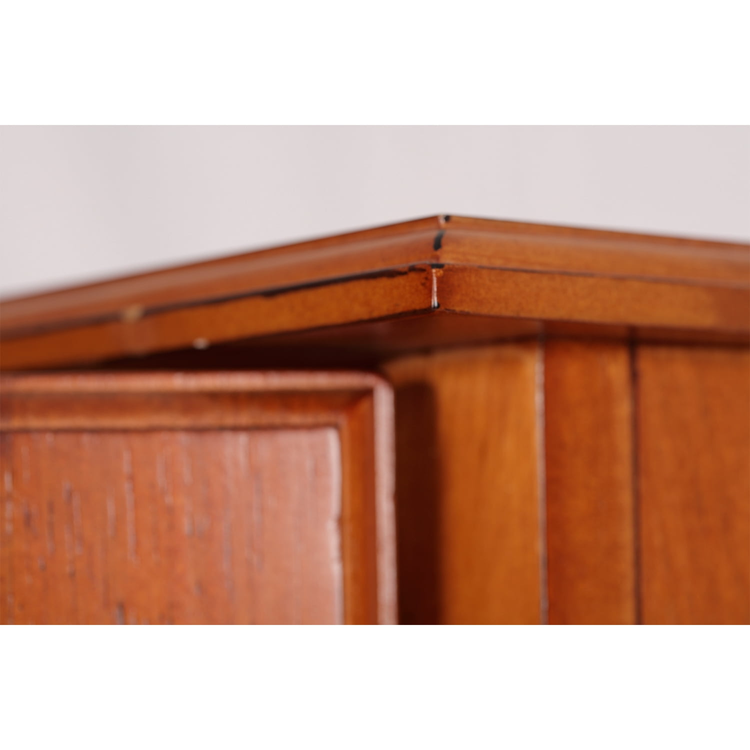 American Furniture Classics Model 724-10, 10 Gun Key Lock Wooden Storage Display Cabinet