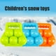 thumbnail image 3 of Clip De Bola De Nieve De 5 Bolas, Herramientas Para Hacer Bolas De Nieve, Juguete Para Hacer Bolas De Nieve De Plástico Para Exteriores De Invierno Para Niños Y Adultos Guardurnaity FN007951-03, 3 of 6