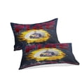 thumbnail image 3 of Chicago Fire Soccer Club Bedding Set Duvet Cover Without Filler, 3 of 6
