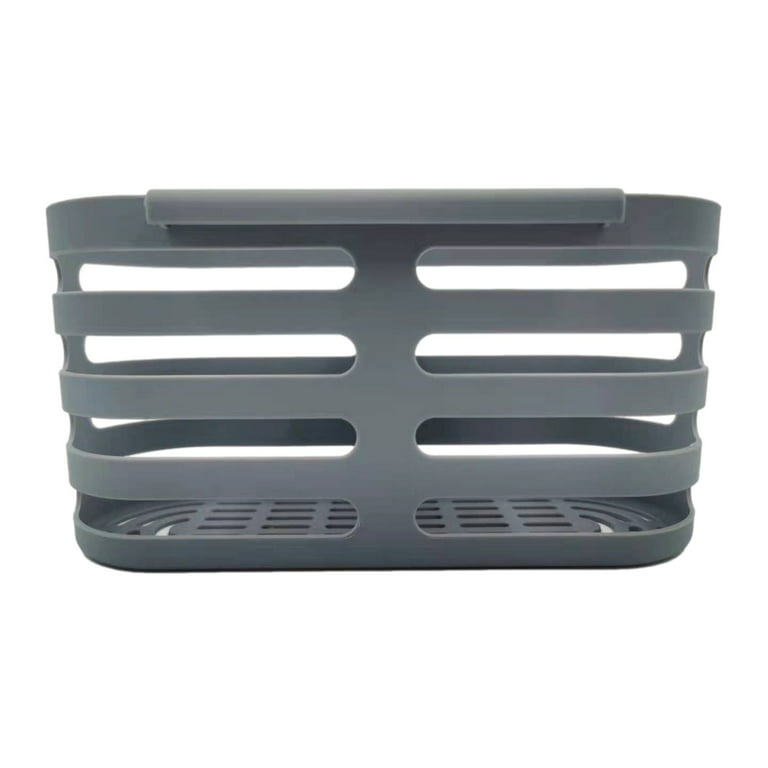 CFXNMZGR Drain Rack Expandable Roll-Up Dish Drying Rack For Kitchen,  Collapsible Over-The-Sink Dish Drying Rack With Space-Saving Design 