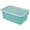 Teal, variant on Storex Small Cubby Bin, with Cover, Classroom Red, Pack of 2