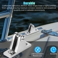 thumbnail image 4 of 4PCS 316 Stainless Steel Marine Boat Deck Hinge For Bimini Top Fitting Hardware USA, 4 of 7
