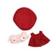 thumbnail image 5 of Ropa para Muñecos de Peluche Disfraces para Muñecos de Peluche de 20 Cm O de Peluche Suaves de 15 Cm Y 17 Cm, 5 of 8