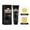 Black, variant on Vehicle Protection Polishing Wax Kit - All-in-One Restorative Car Care Set with Foam Applicators, Microfiber Towels, Long-Lasting Hydrophobic Coating, Safe for All Surfaces
