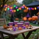 thumbnail image 4 of Juego de 60 Platos, Vasos y Cubiertos Desechables de Papel para Fiesta de Halloween | Vajilla Ecológica Biodegradable | Vajilla Ligera y a Prueba de Fugas para Niños y Adultos En Eventos Al Aire Libr, 4 of 6
