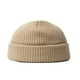 thumbnail image 4 of Qarigey Sombrero de hilo de punto de invierno Personalidad Moda informal Gorras de cabeza corta Color flexible Hombres Mujeres Sombreros Esquí Type2 NO2, 4 of 6