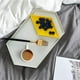 thumbnail image 3 of Impresionantes bandejas decorativas de diseño, bandejas anidadas modernas y contemporáneas para usos múltiples, bandejas geométricas irrompibles y fáciles de limpiar para decoración del hogar, 4, 3 of 6