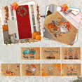 thumbnail image 2 of Thanksgiving Doormat Fall Autumn Door Mat Home Carpet 40x60cm B, 2 of 5