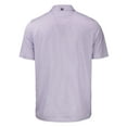 thumbnail image 3 of Men's-Cutter & Buck White/Purple Orlando City SC Pike Eco Symmetry Print Stretch Recycled Polo, 3 of 3