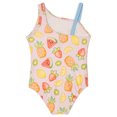 thumbnail image 3 of Bluey Bingo Ribbed One Piece Bathing Suit UPF 50+ Infant to Little Kid, 3 of 5