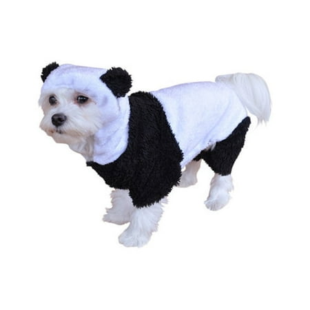 Anit Accessories Panda Dog Costume