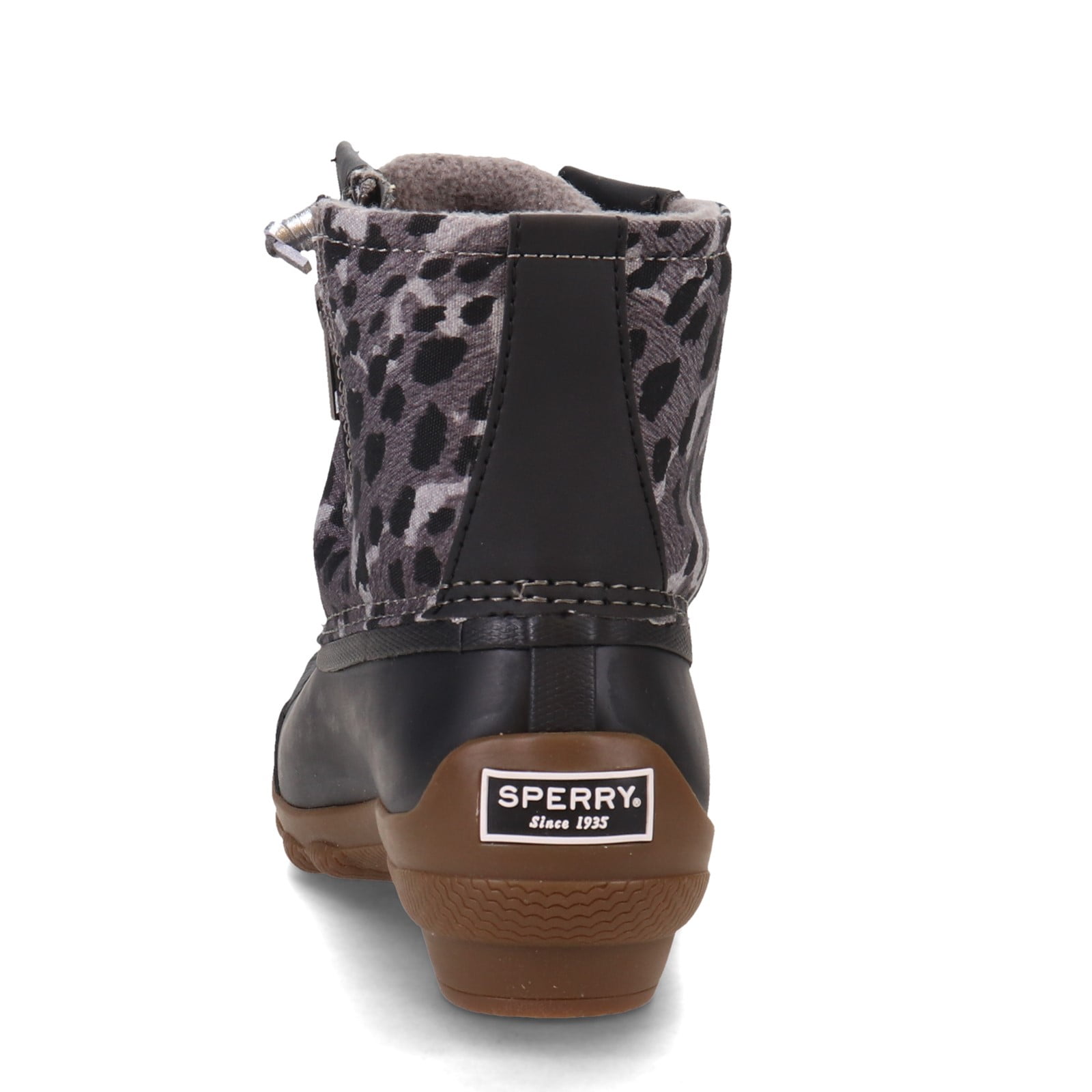sperry syren duck boots grey