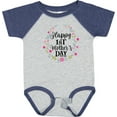 thumbnail image 3 of Inktastic Happy 1st Mothers Day Girls Girls Baby Bodysuit, 3 of 5