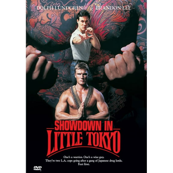 Pre-Owned Showdown In Little Tokyo (DVD) (Used - Good)
