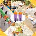 thumbnail image 6 of BOROLA 10 Pcs Missile Filled Foam Rocket Launcher, Compatible For Nerf N-Strike Elite series(purple), 6 of 6