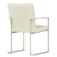 thumbnail image 5 of Michael Amini Laguna Ridge Dining Arm Chair - Brushed Silver/Oak, 5 of 6