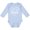 AE-Light Blue, variant on Inktastic I Love My Daddy in White Chalk Heart Boys or Girls Long Sleeve Baby Bodysuit