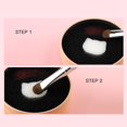 thumbnail image 4 of Pincel de maquillaje Limpiador Esponja Sombra de ojos Removedor de color Cabeza de gato de caja de metal Colcomx esponja limpiador de cepillo, 4 of 6