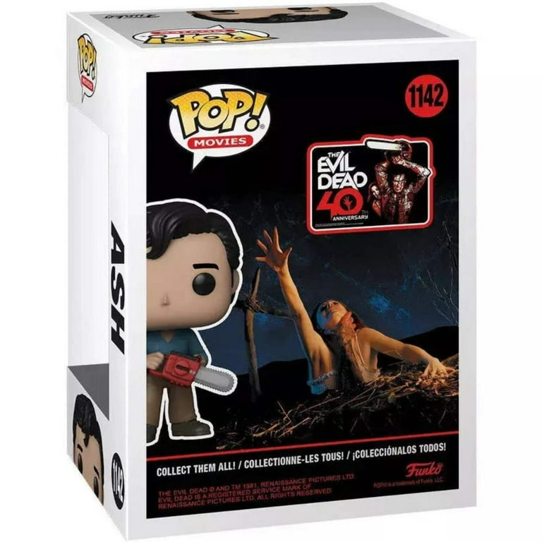 ASH EVIL DEAD FUNKO POP BLOODY CHASE SET 40TH ANNIVERSARY +