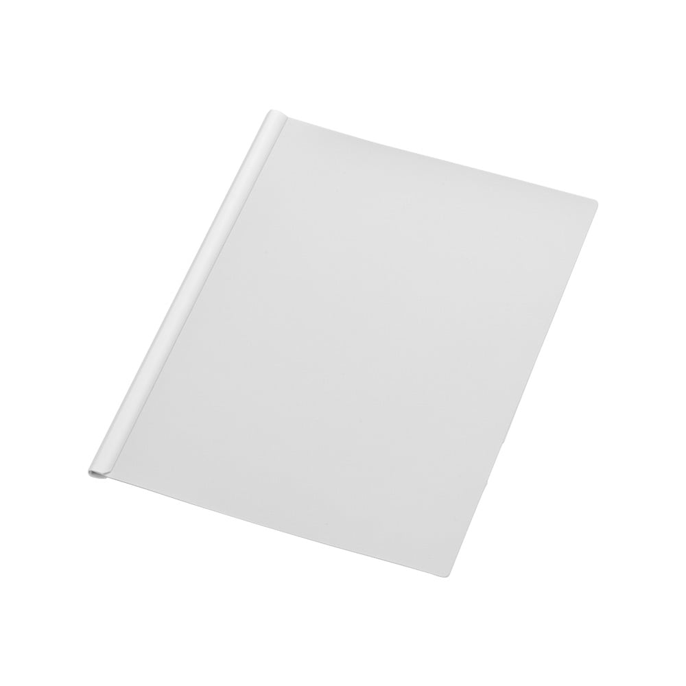 Clear Slide Binder File Clip Folder Document Holder with Sliding Bar for A4 Size Business School