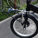 thumbnail image 1 of Portaequipajes Para Bicicletas perfecl Frontal Carga 5kg Negro, 1 of 8