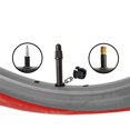 thumbnail image 4 of 2PCS for TPU Inner Tube 20inches Bike for Presta Valve with Frame Adapter Light, 4 of 10