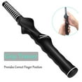thumbnail image 3 of facefd 40 Inches Golf Swing Training Aid Swing Trainer Stick Practice Aid Tool Gray, 3 of 5