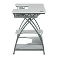 Comet Plus Hobby/Sewing Desk with FoldDown Top, Height Adjustable