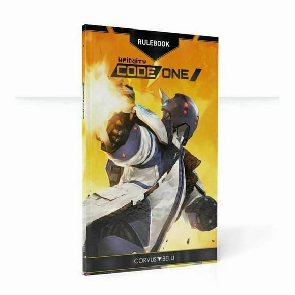 Infinity: CodeOne Rulebook (EN) (BOOK) New